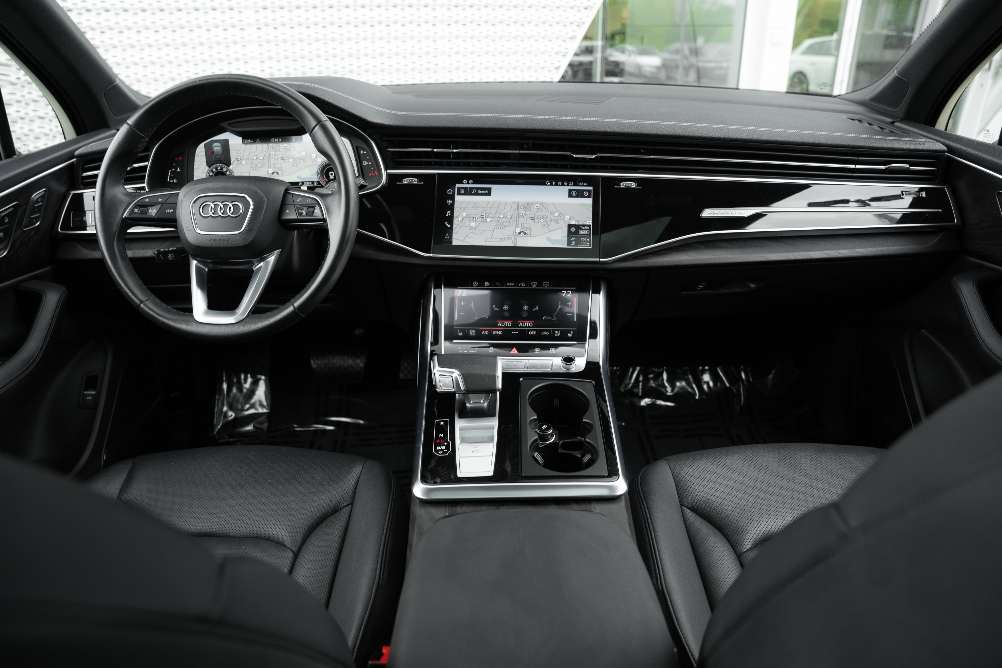 Used 2023 Mythos Black Metallic Audi Prestige image 8