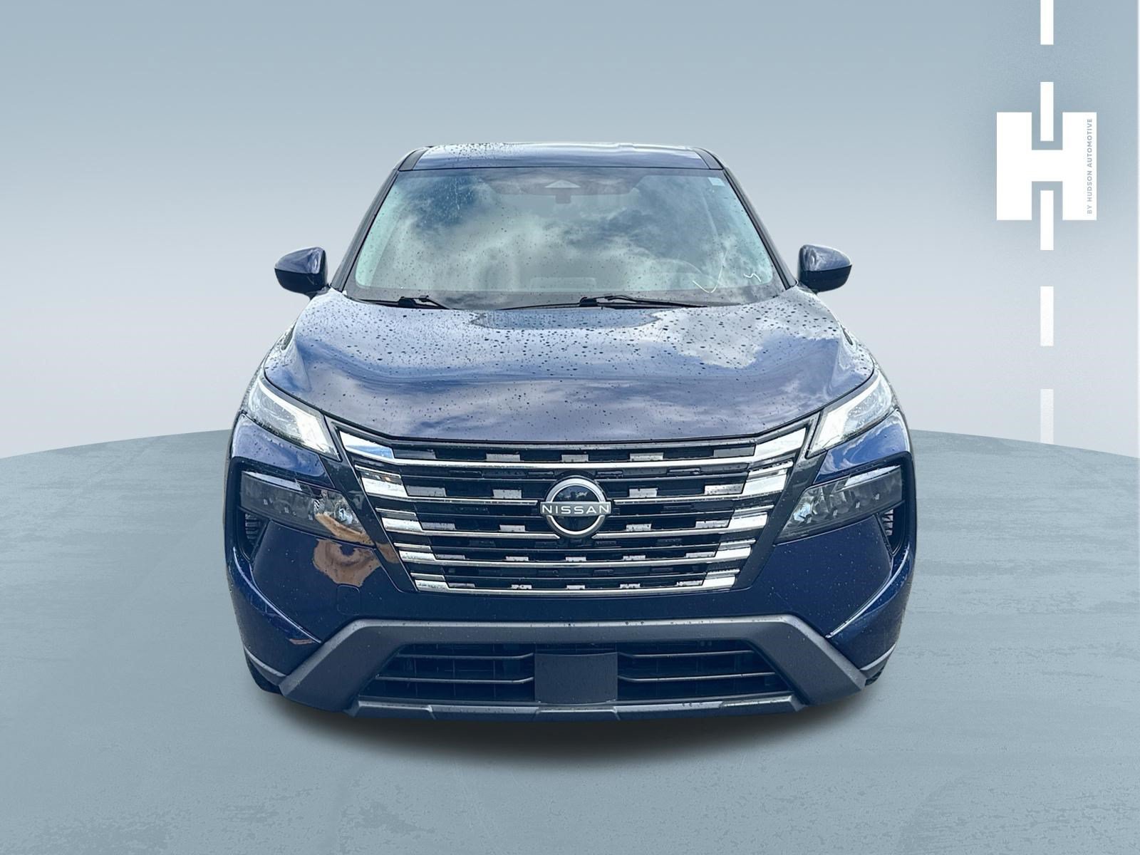 Used 2025 Deep Ocean Blue Pearl Nissan SV image 2
