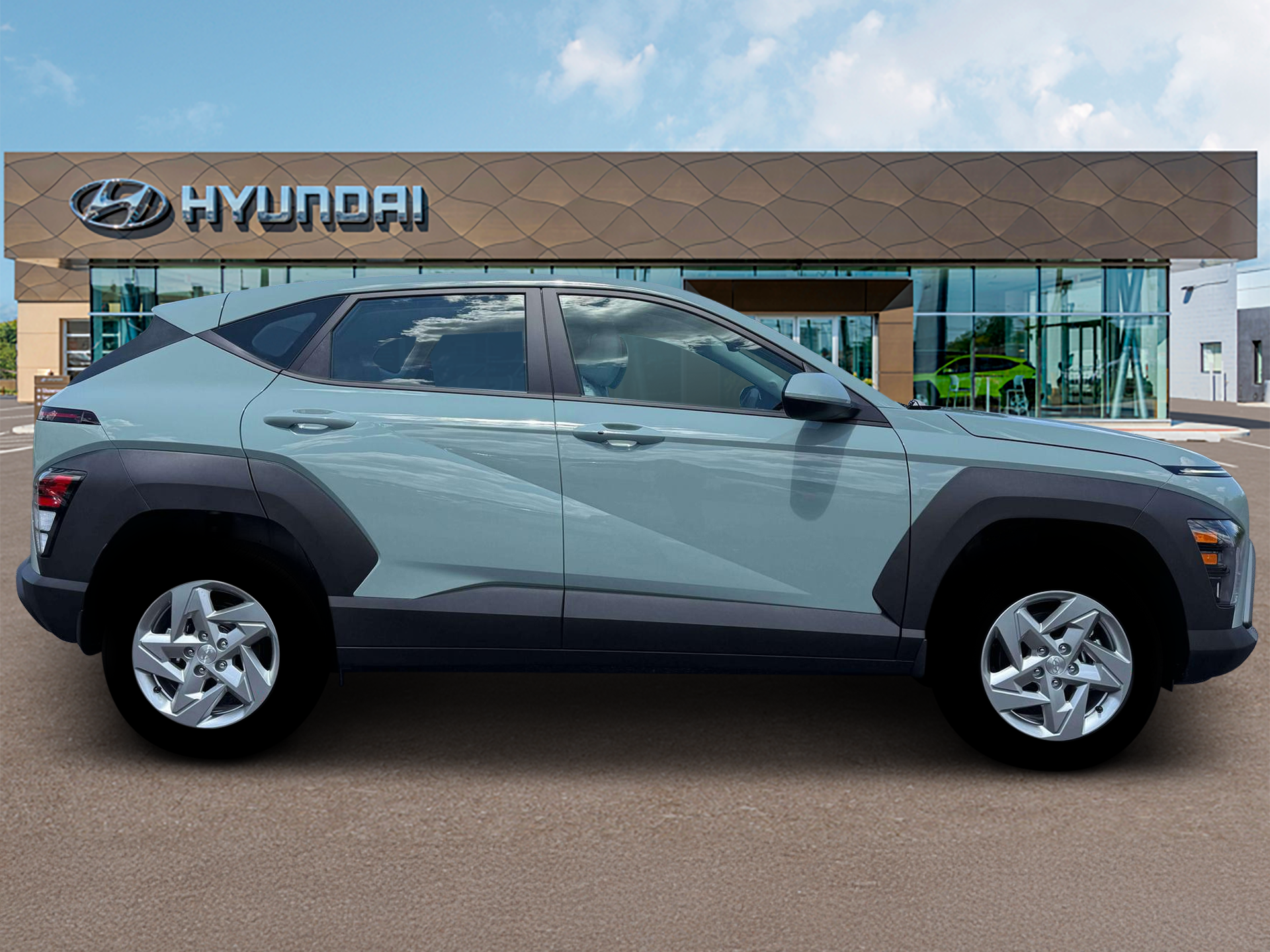 New 2026 Green Hyundai SE FWD image 9
