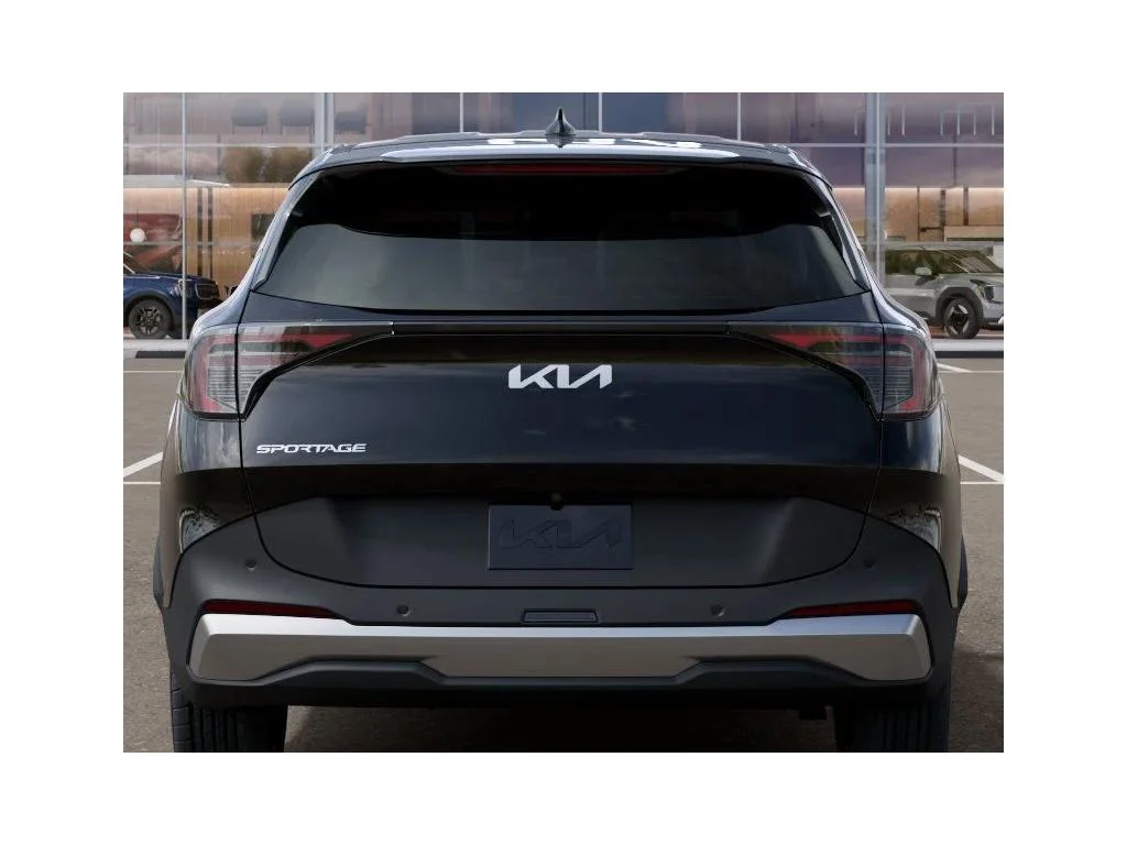 New 2026 Ebony Black Kia EX image 13