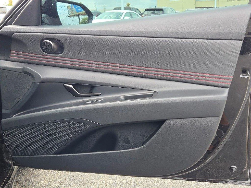Used 2023 Onyx Black Hyundai N Line image 6