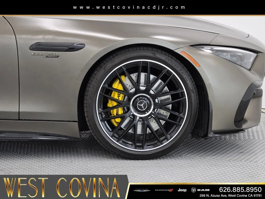 Used 2023 Gray Mercedes-Benz SL 63 AMG® image 17