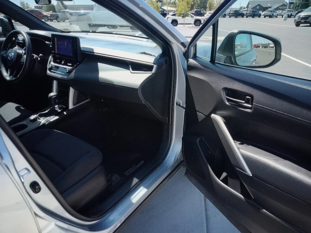 Used 2024 Sonic Silver Toyota Hybrid SE image 13