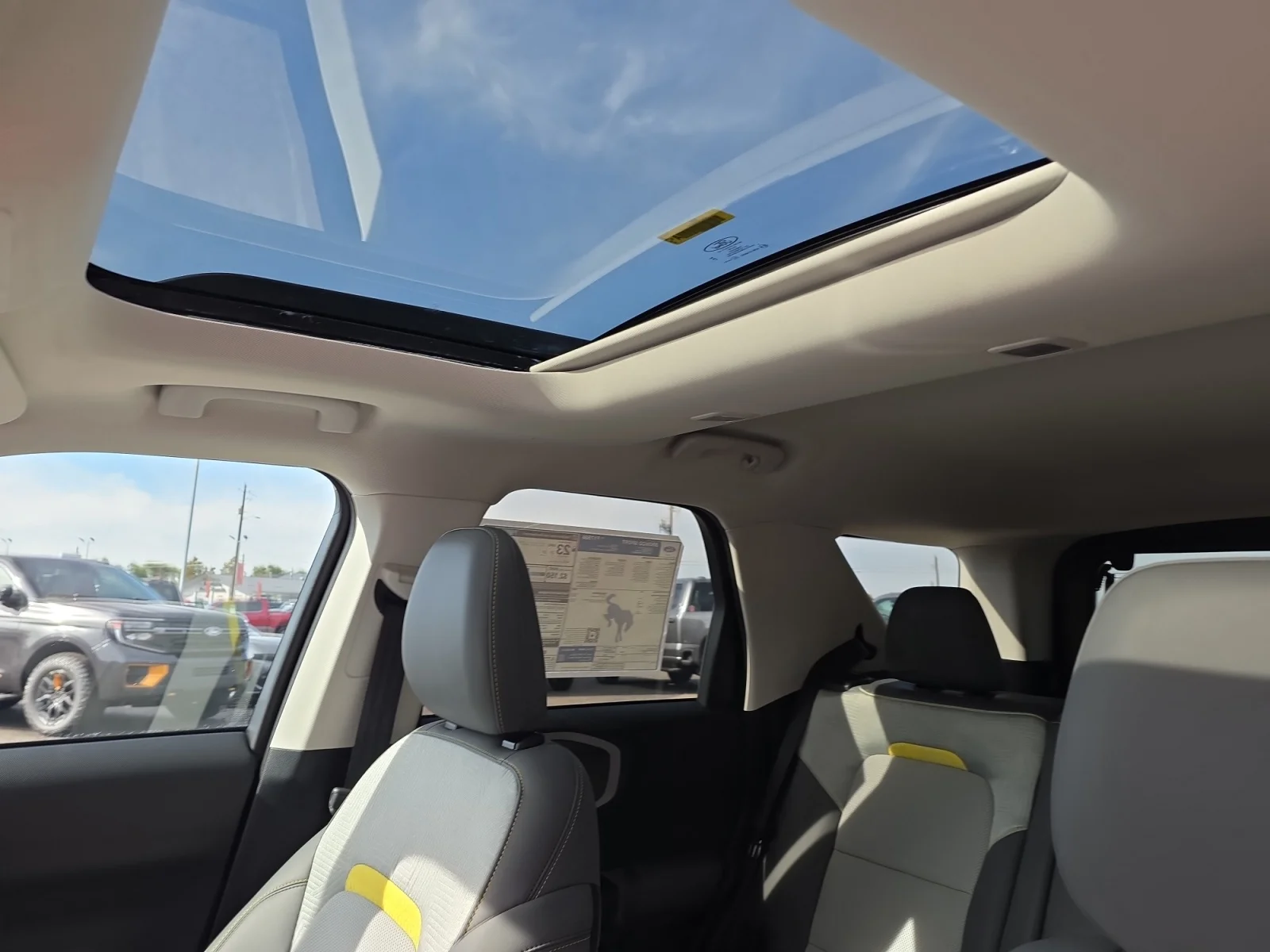 New 2026 SPACE WHITE METALLIC Ford Badlands image 16