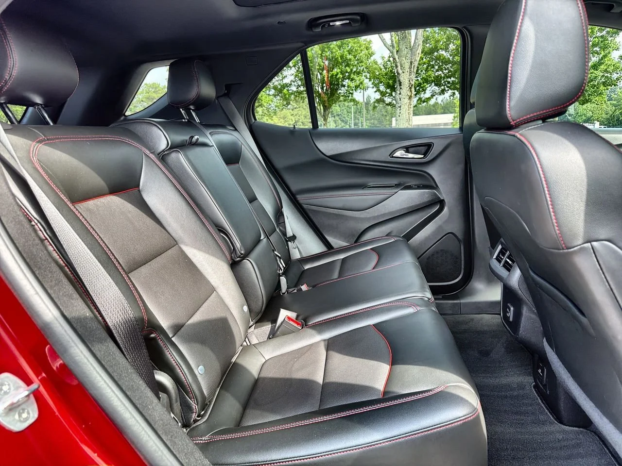 Used 2023 Radiant Red Tintcoat Chevrolet RS image 22
