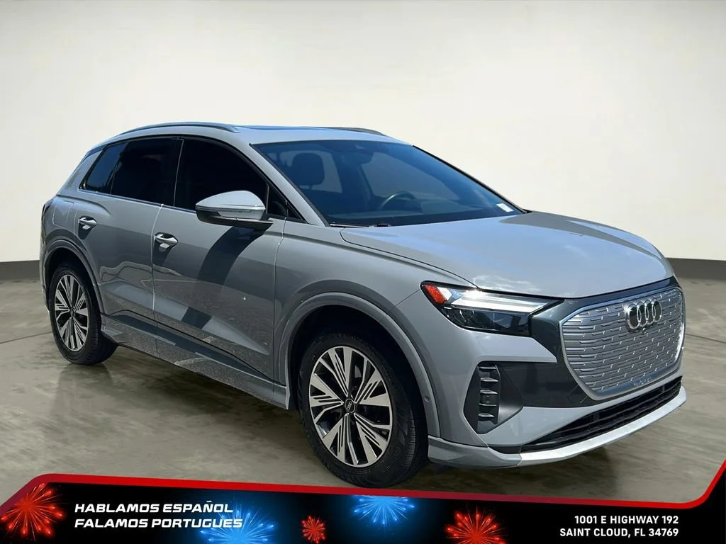Used 2023 Gray Audi Premium Plus 40 RWD image 8