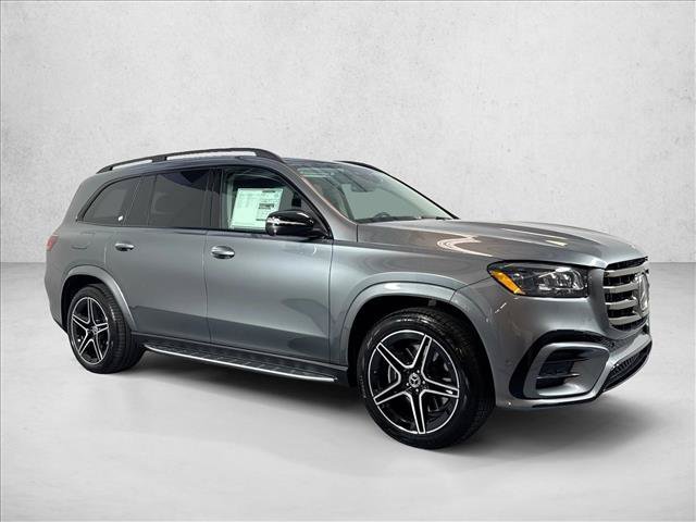 New 2026 Selenite Grey Metallic Mercedes-Benz GLS 450 image 33