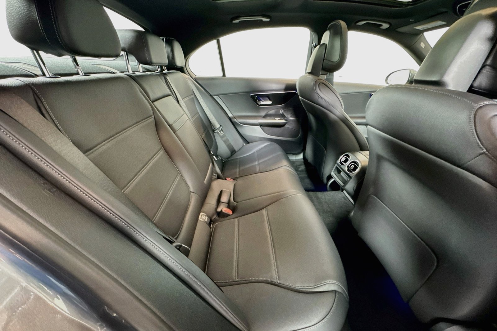 New 2026 Selenite Grey Metallic Mercedes-Benz C 300 image 25