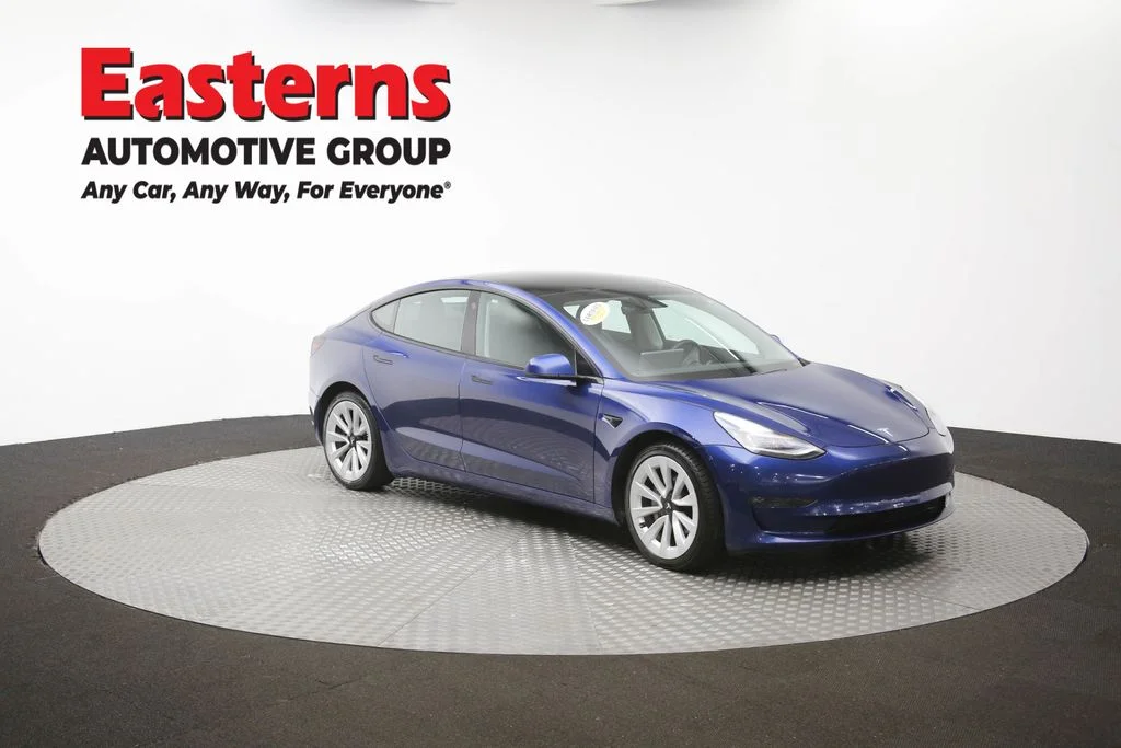 Used 2021 Blue Tesla Long Range image 46