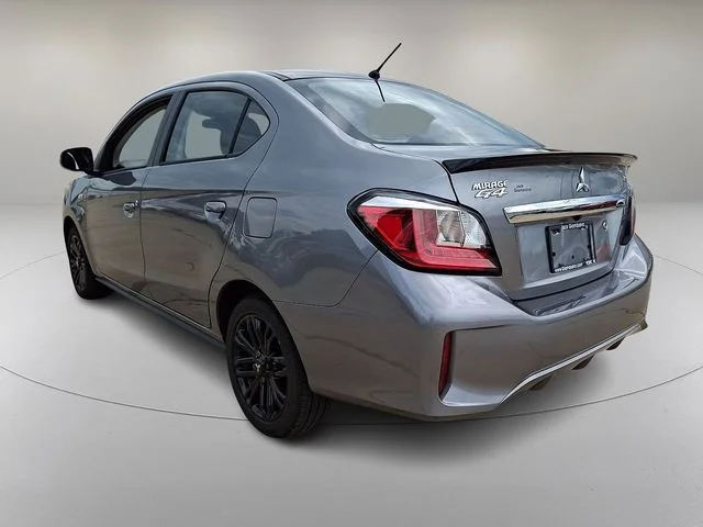 Used 2023 Silver Mitsubishi Black Edition image 7