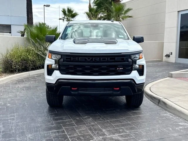 New 2026 White Chevrolet Custom Trail Boss image 2