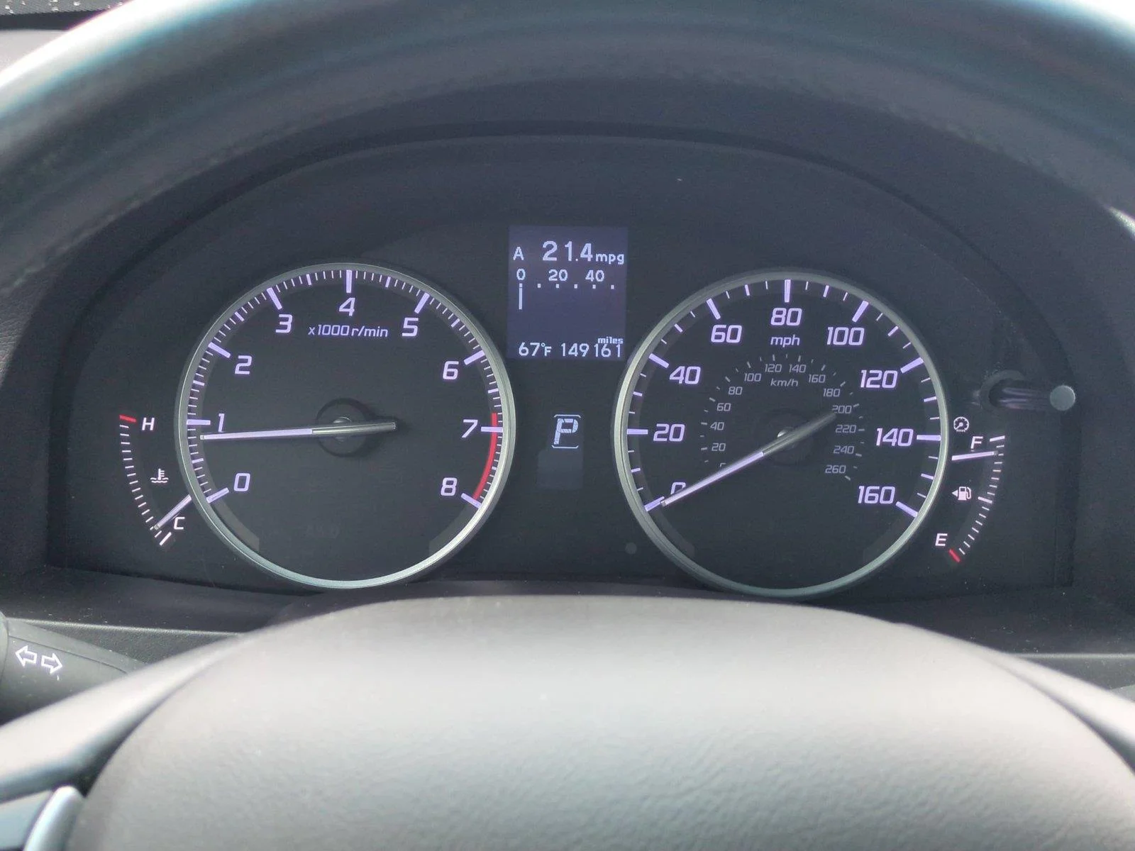 Used 2015 Crystal Black Pearl Acura  image 21