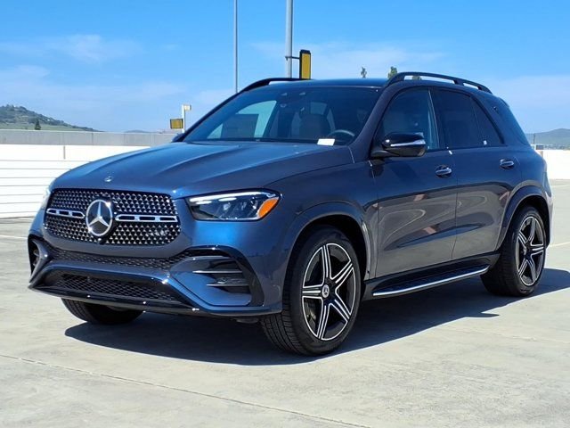 New 2026 Twilight Blue Metallic Mercedes-Benz 450 image 1