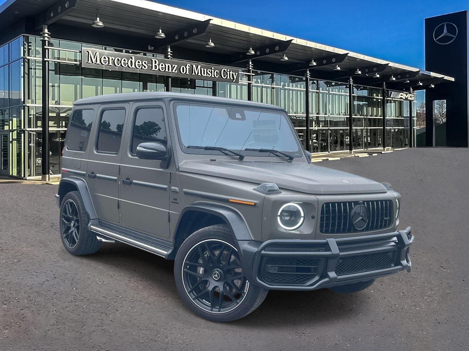 2024 Mercedes-Benz G-Class AMG G 63's photo