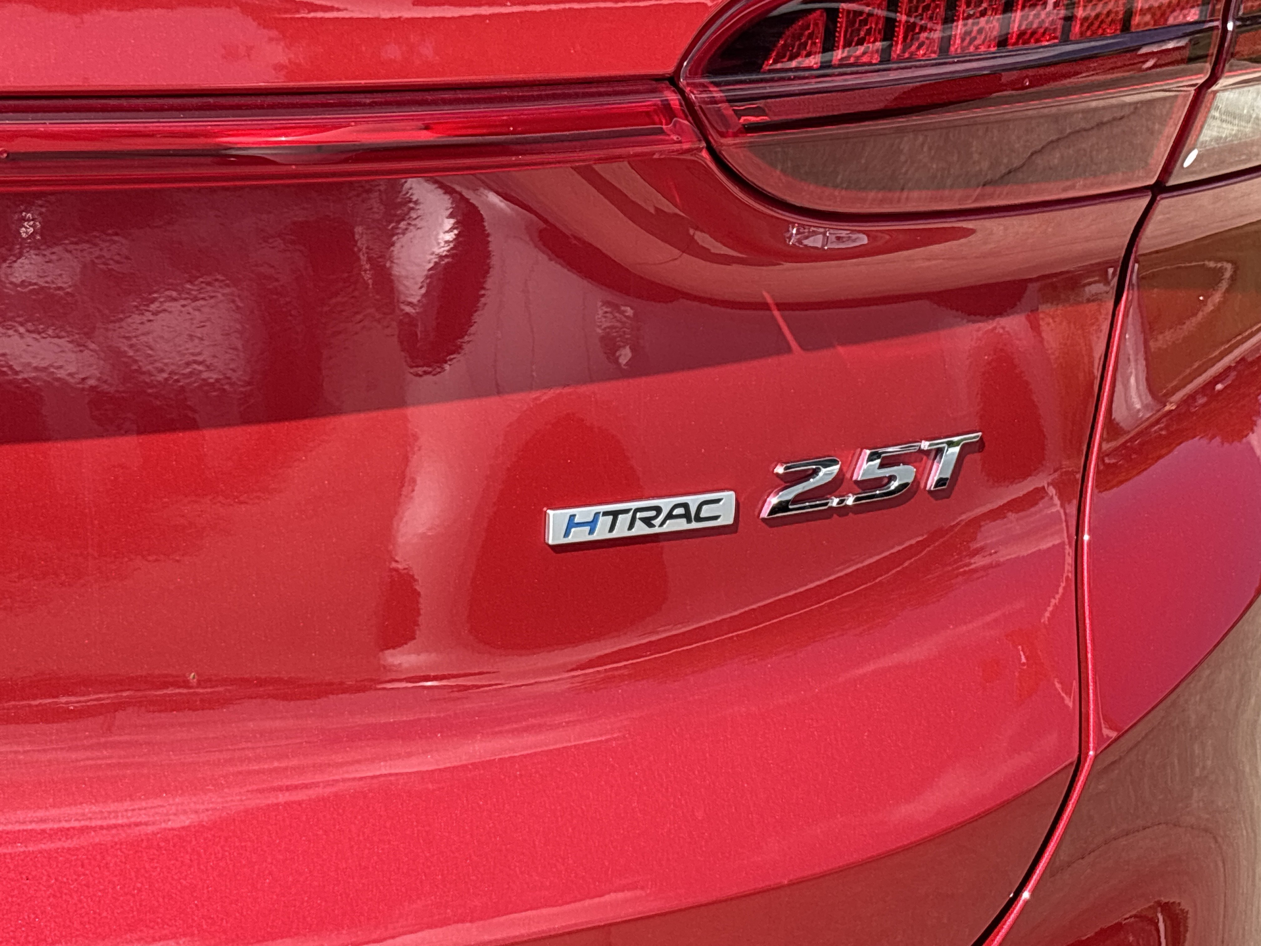 Used 2023 Calypso Red Hyundai Limited AWD image 7
