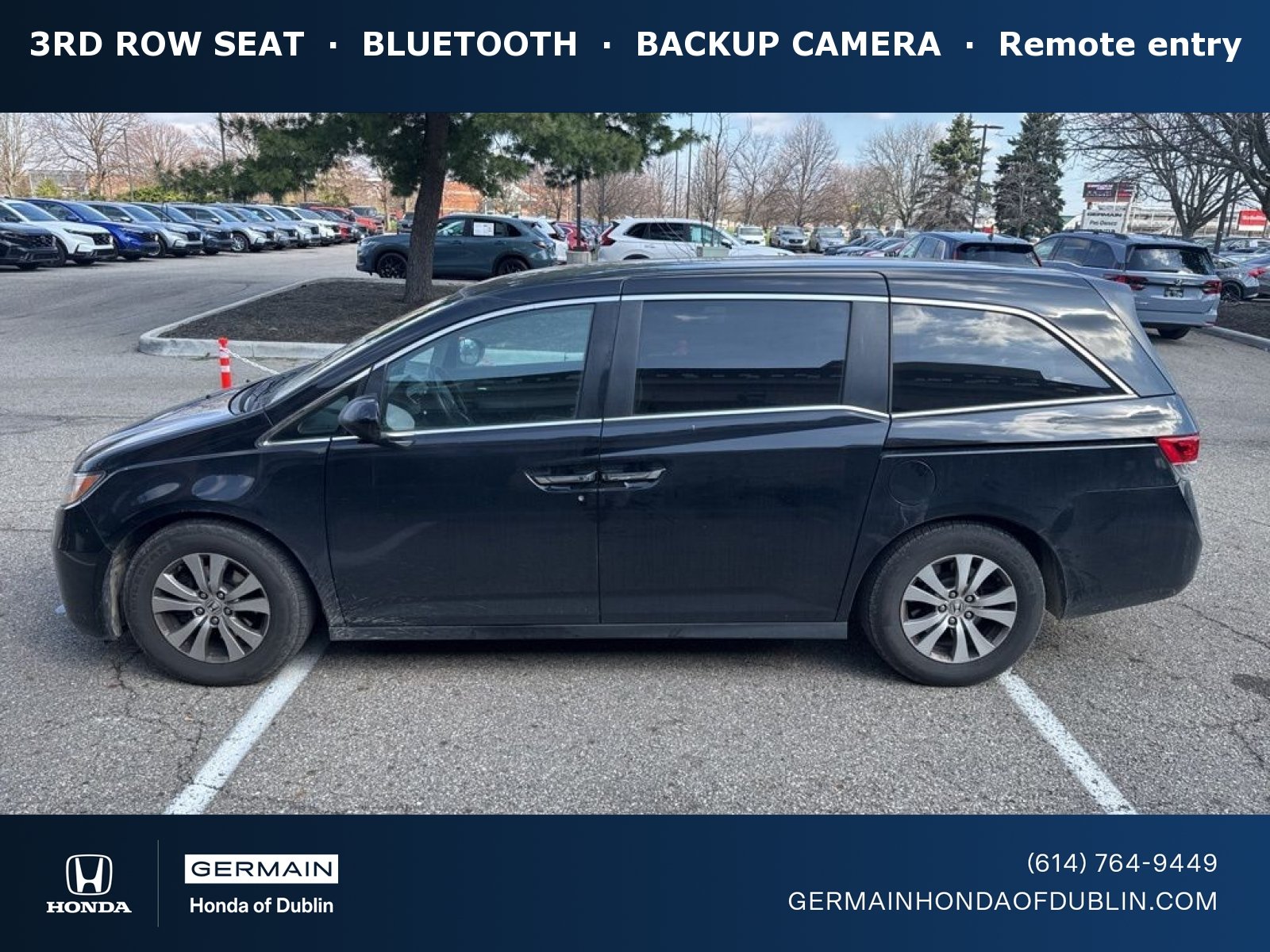 2014 Honda Odyssey EX