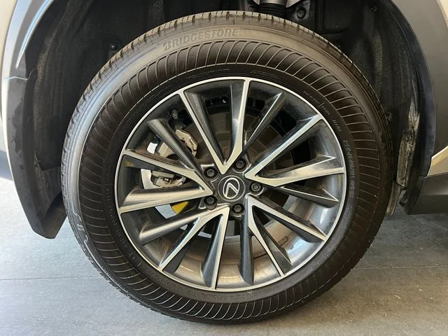 Certified Used 2025 Atomic Silver Lexus 350 Premium image 11