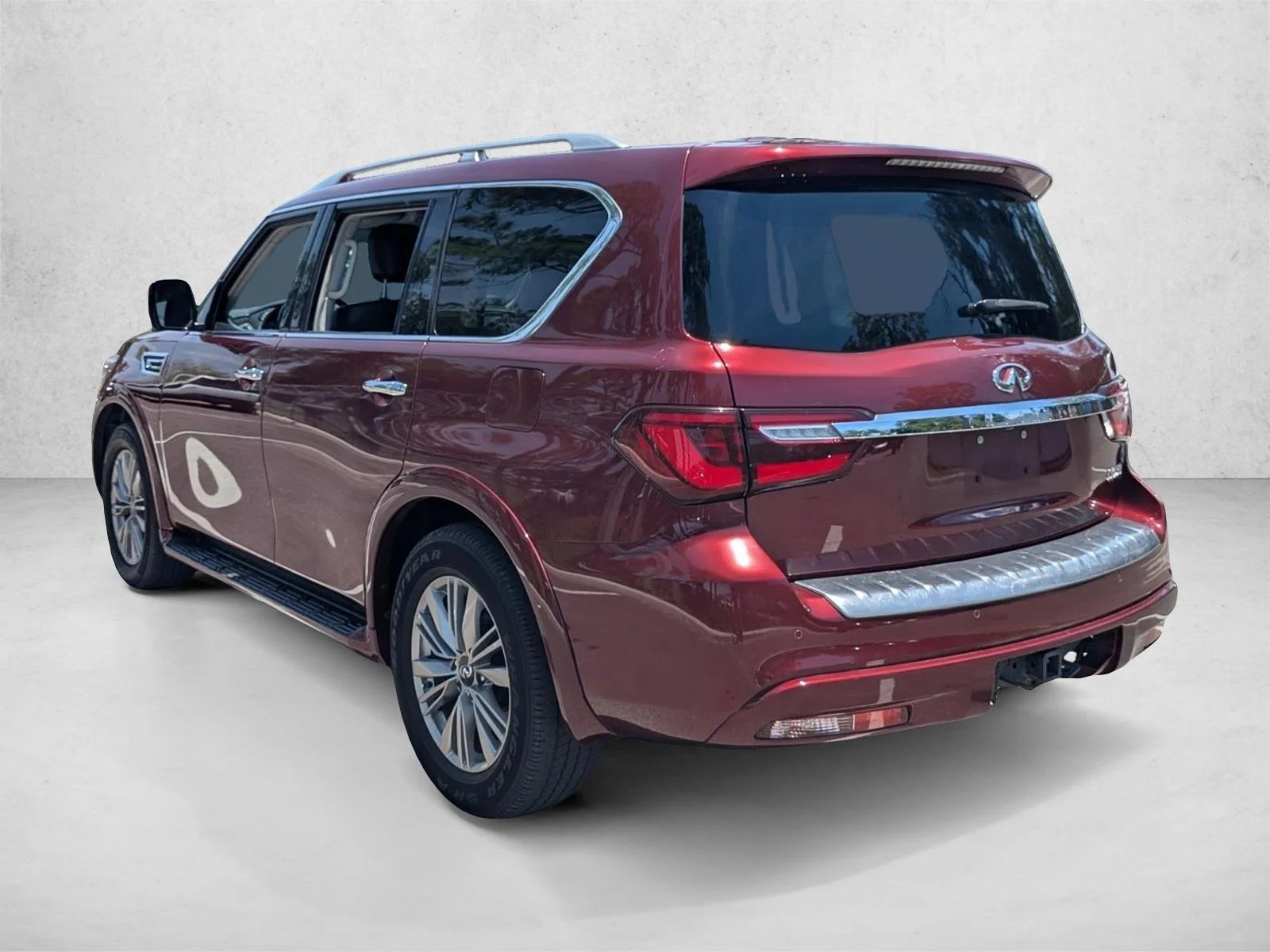 Used 2021 Coulis Red INFINITI LUXE image 7