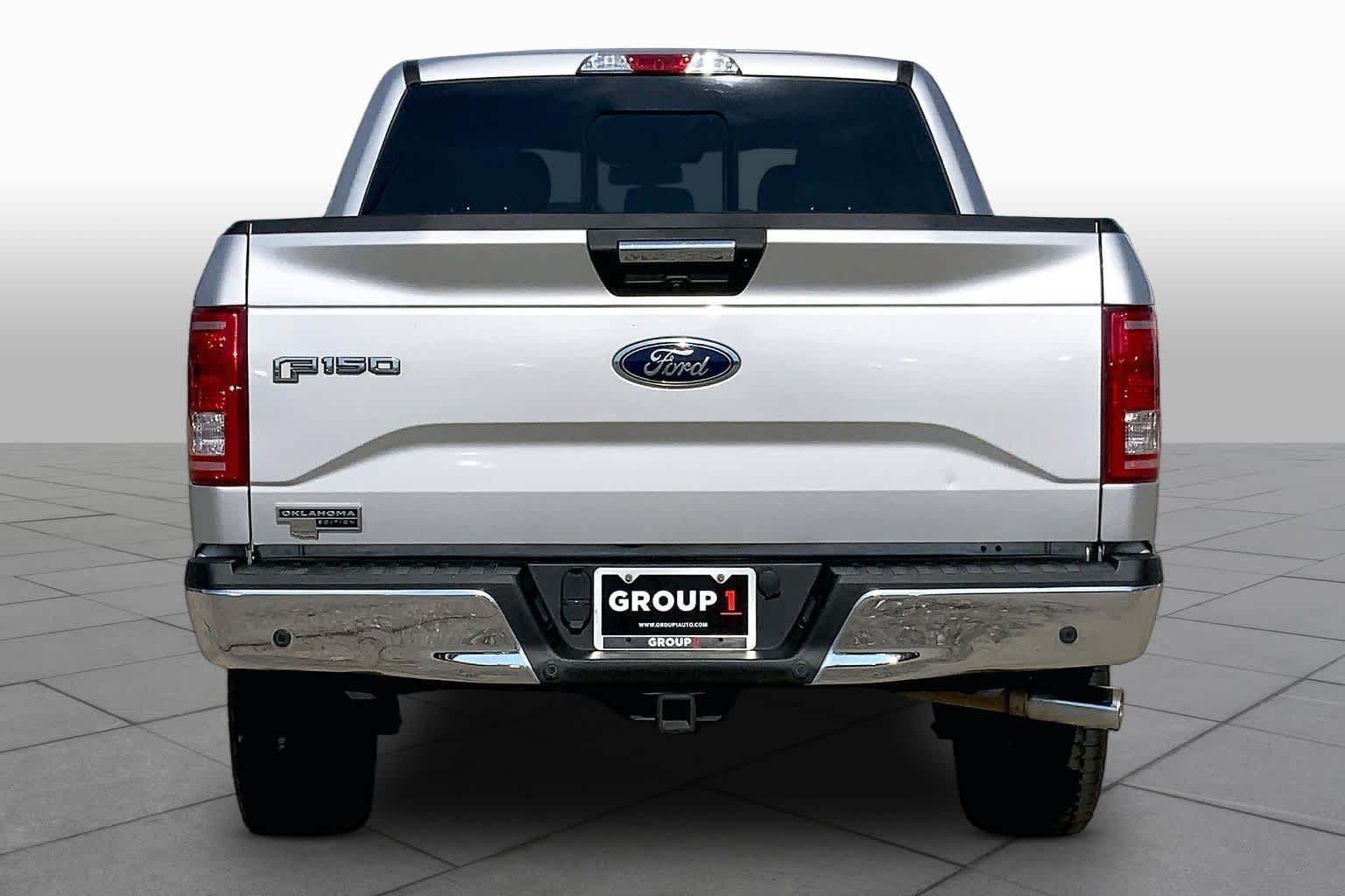 Used 2017 Ingot Silver Metallic Ford XLT image 5