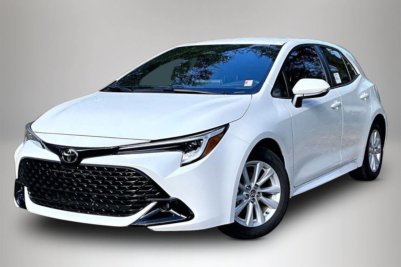 2025 Toyota Corolla SE CVT's photo