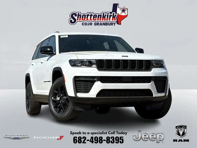 2026 Jeep Grand Cherokee L Laredo