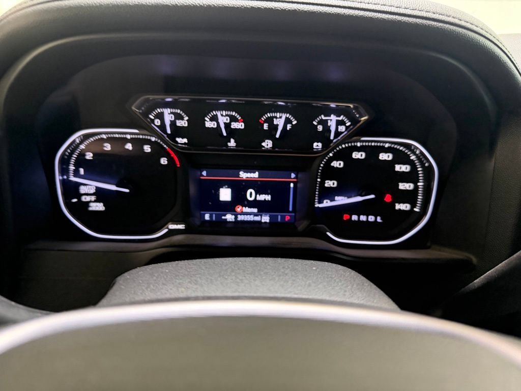 Used 2020 ONYX BLACK GMC SLT image 18