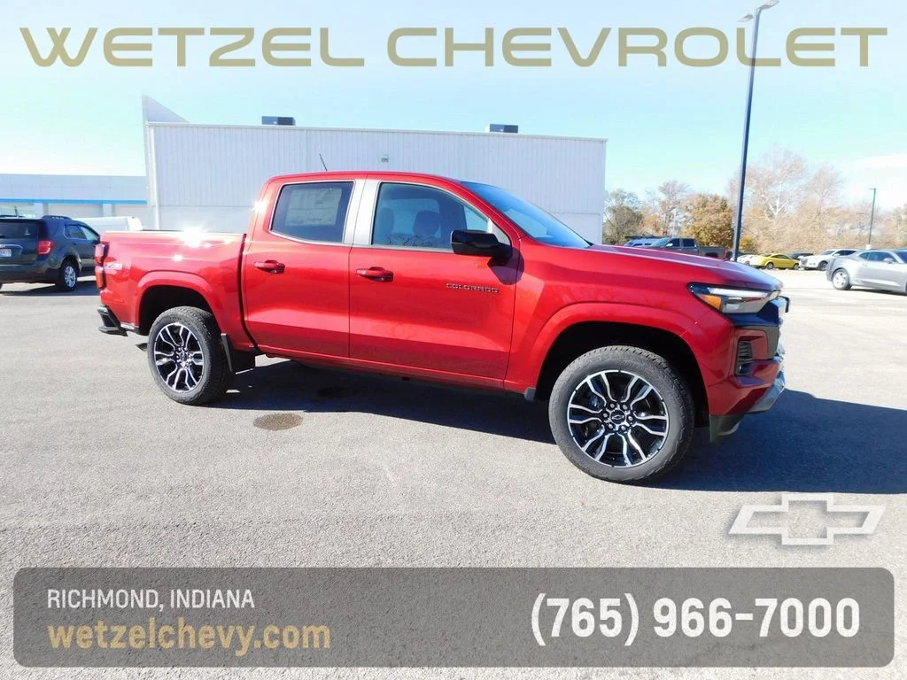 2026 Chevrolet Colorado