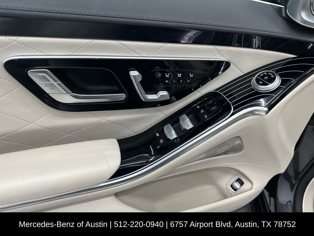 Certified Used 2022 Gray Mercedes-Benz S 580 image 15