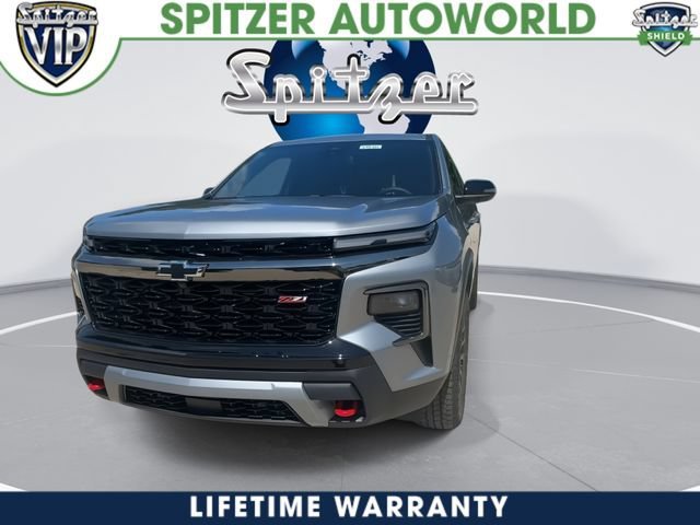 New 2026 Sterling Gray Metallic Chevrolet Z71 image 3