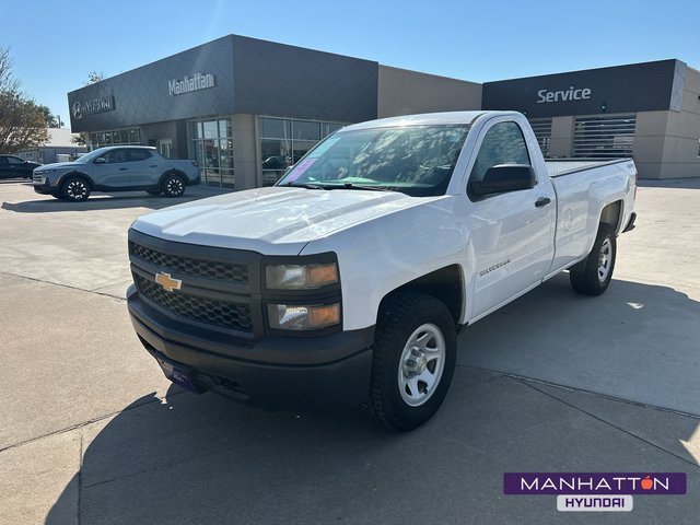 2015 Chevrolet Silverado 1500 Work Truck