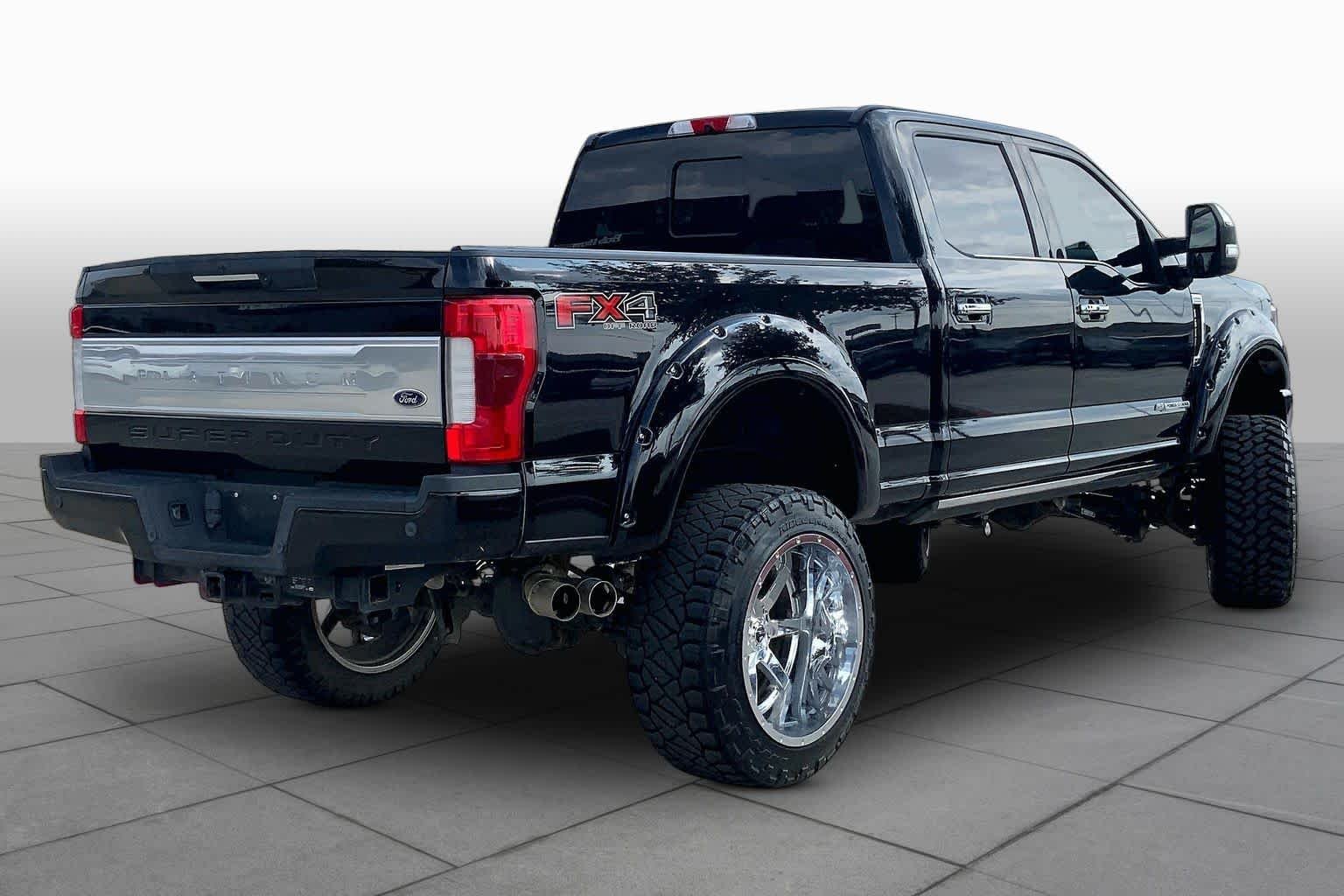 Used 2019 Agate Black Metallic Ford Platinum image 13