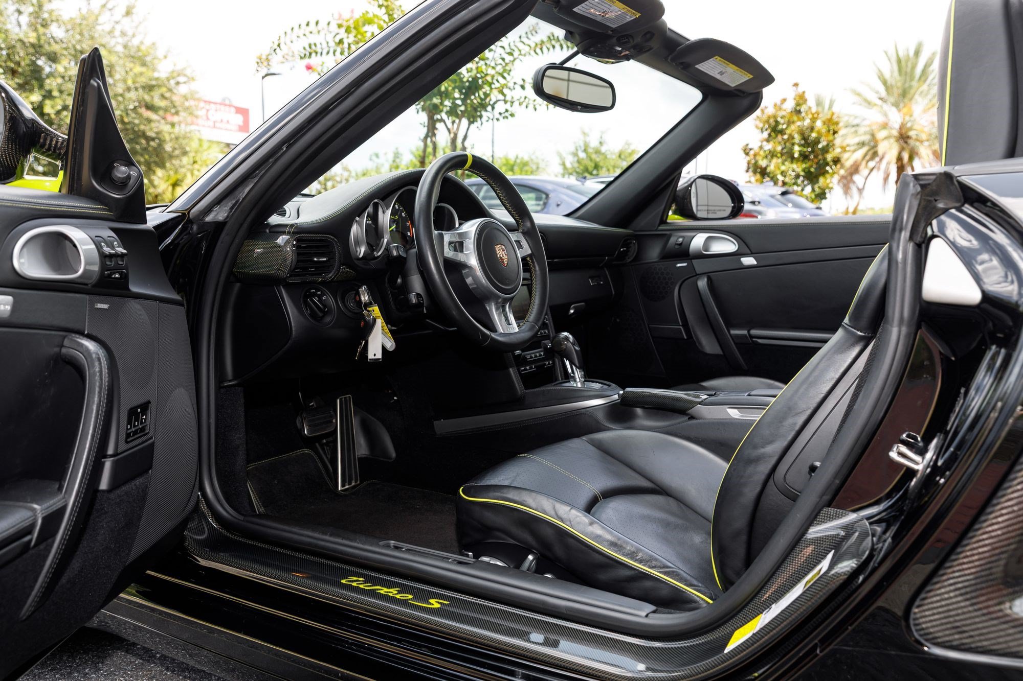 Used 2012 Black Porsche Turbo S image 23