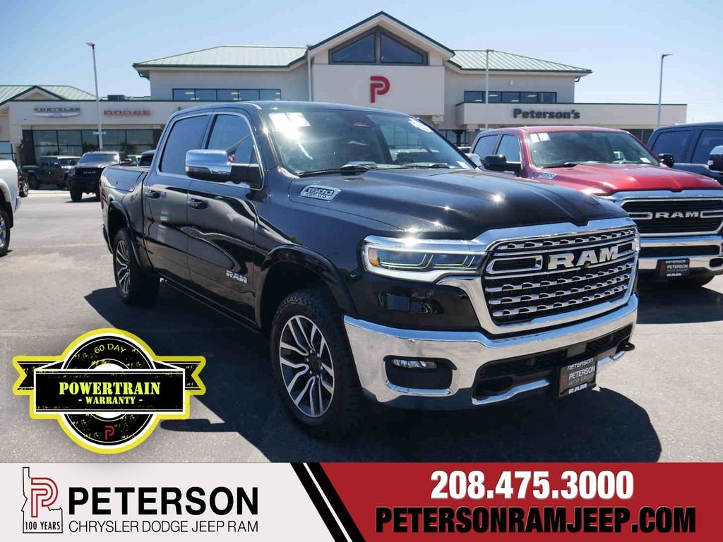 2025 RAM 1500 Limited Longhorn 4x4 Crew Cab 5'7's photo