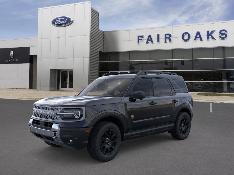 2025 Ford Bronco Sport