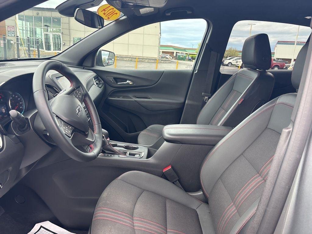 Used 2024 Sterling Gray Metallic Chevrolet RS image 30
