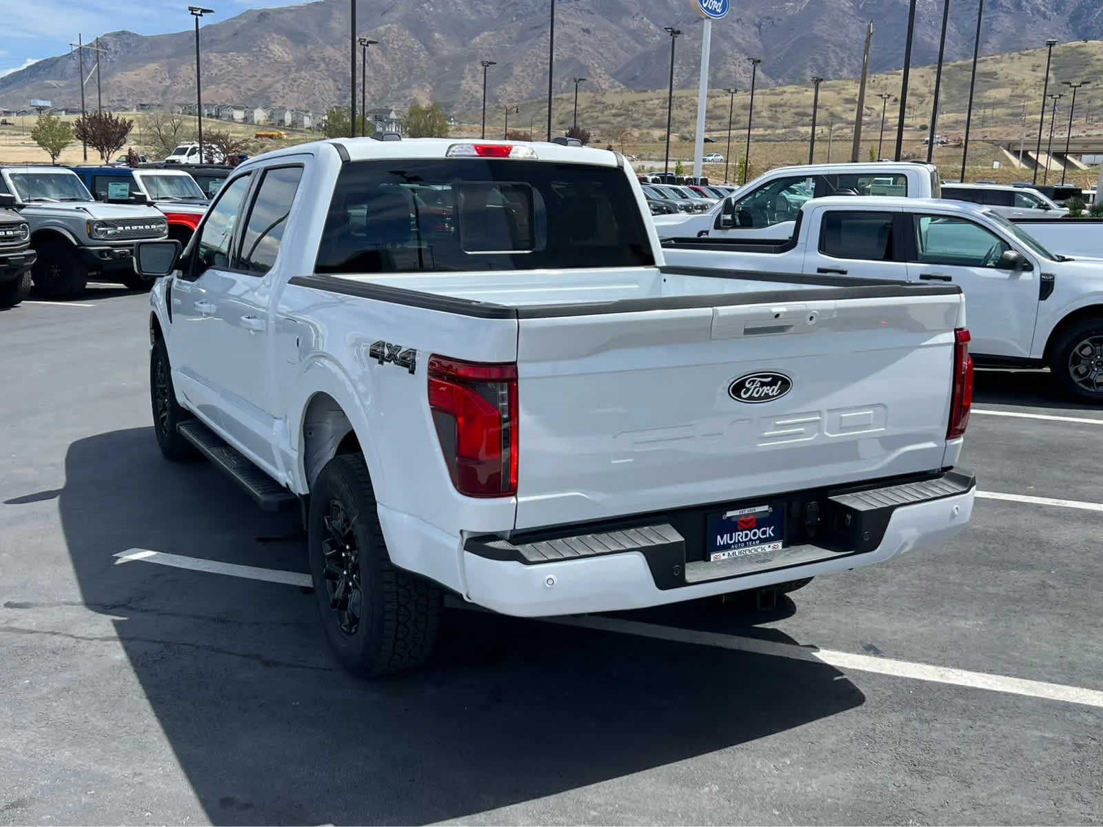 New 2026 Oxford White Ford XLT image 10