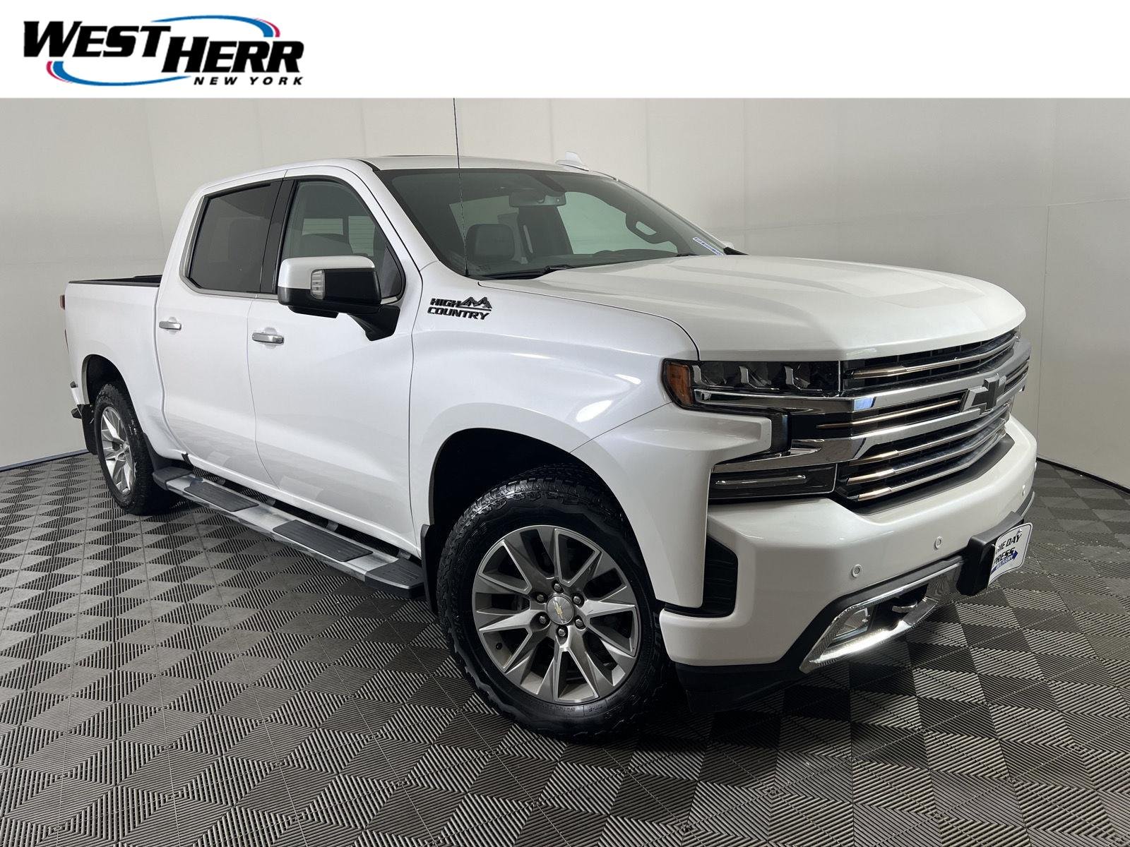 Used 2021 Pearl Chevrolet High Country image 1