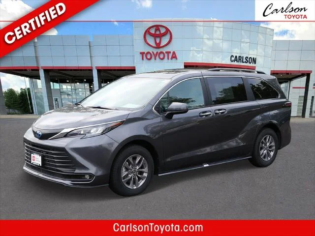 2025 Toyota Sienna