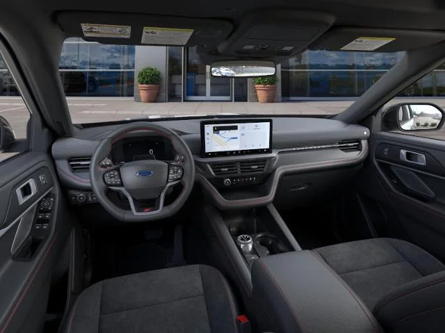 New 2026 Vapor Blue Metallic Ford ST image 9