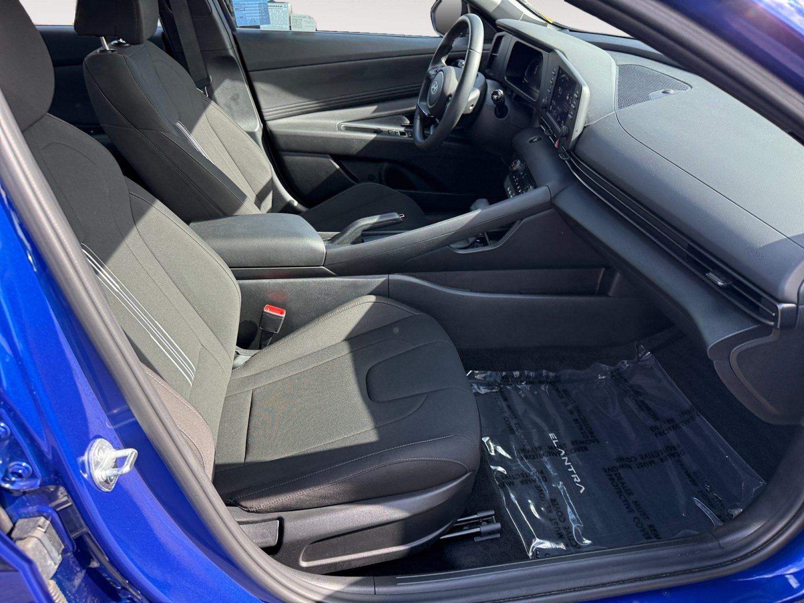 Certified Used 2025 Intense Blue Hyundai SEL Sport image 19