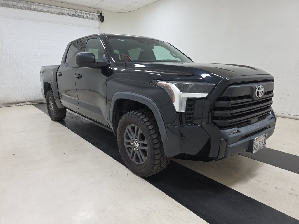 Used 2023 Black Toyota SR5 image 2