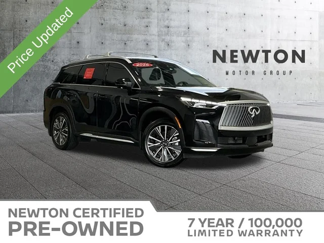 2026 INFINITI QX60 LUXE