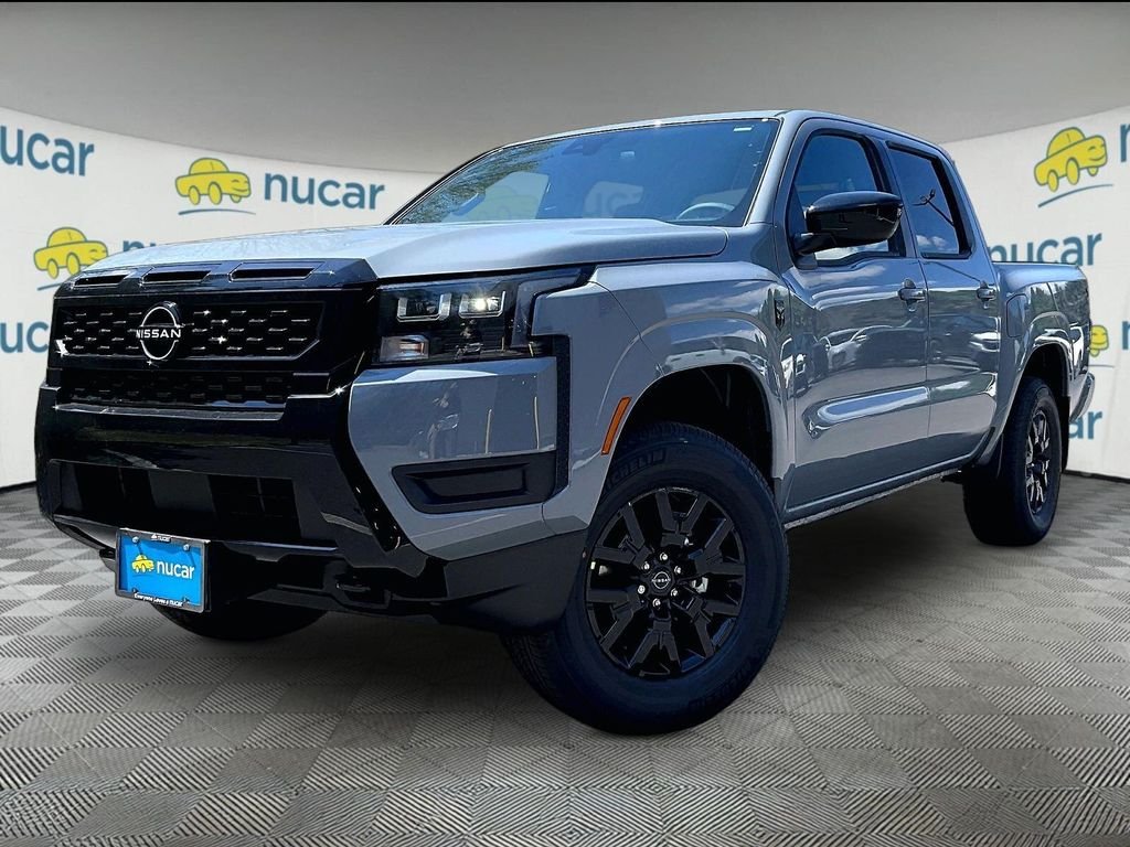 New 2026 Boulder Gray Pearl Nissan SV image 2