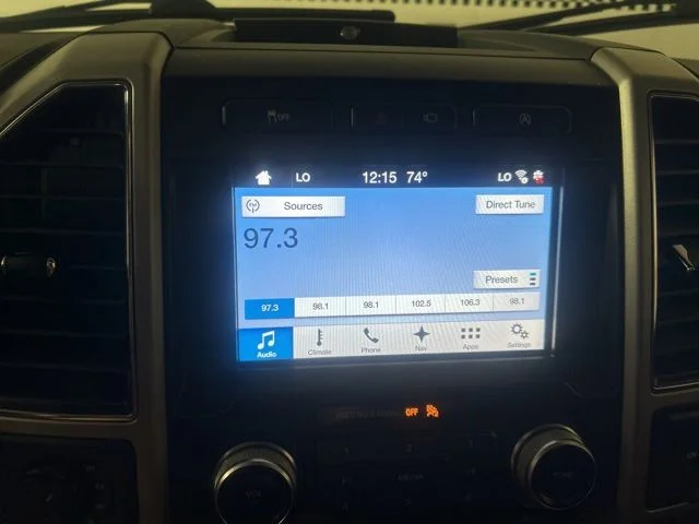 Used 2018 Red Ford Lariat image 25