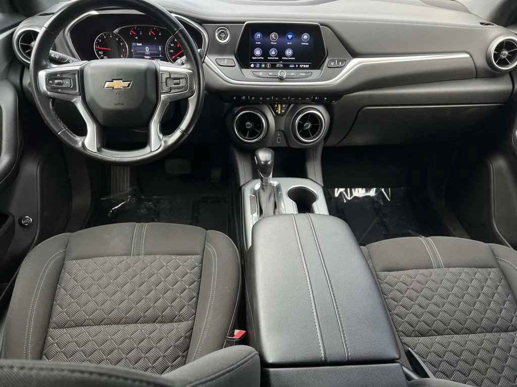 Used 2020 SILVER ICE METALLIC Chevrolet LT image 3