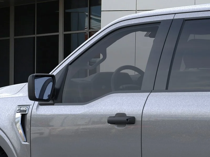 New 2026 Carbonized Gray Metallic Ford XLT image 56