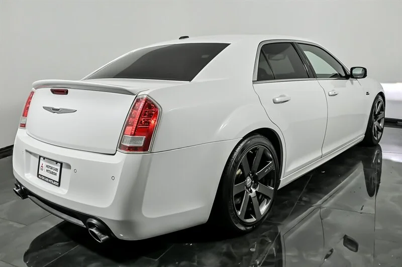 Used 2013 Bright White Clear Coat Chrysler SRT8 image 9