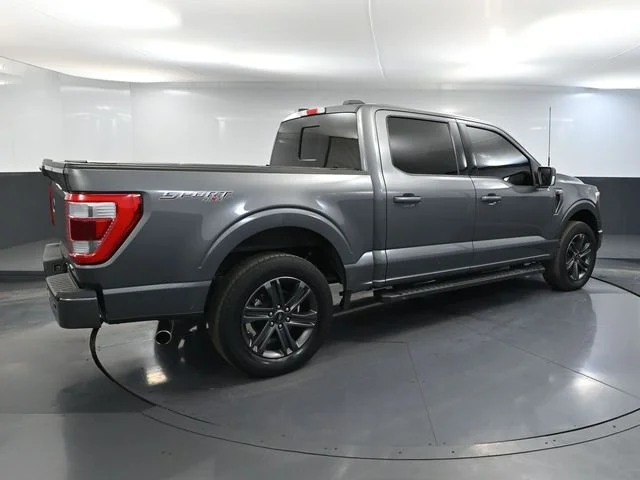 Used 2023 Gray Ford Lariat image 6