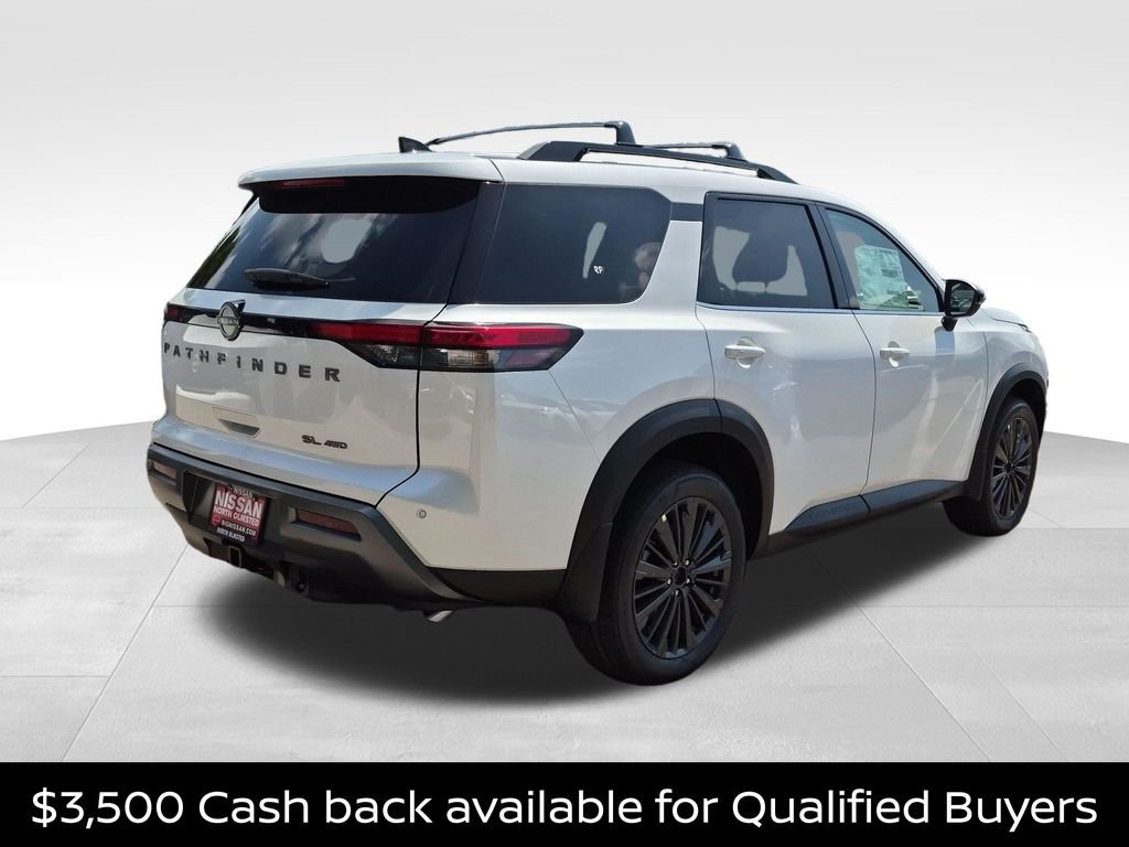 New 2026 Everest White Pearl TriCoat Nissan SL image 3
