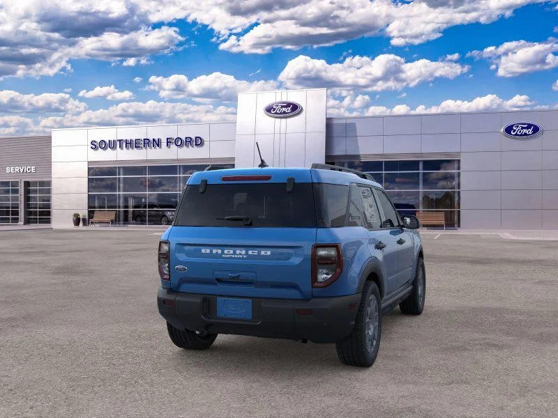 New 2026 Velocity Blue Metallic Ford Big Bend image 9